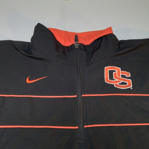 Nike Storm-Fit Oregon State Windbreaker Sz M - Picture 4 of 11